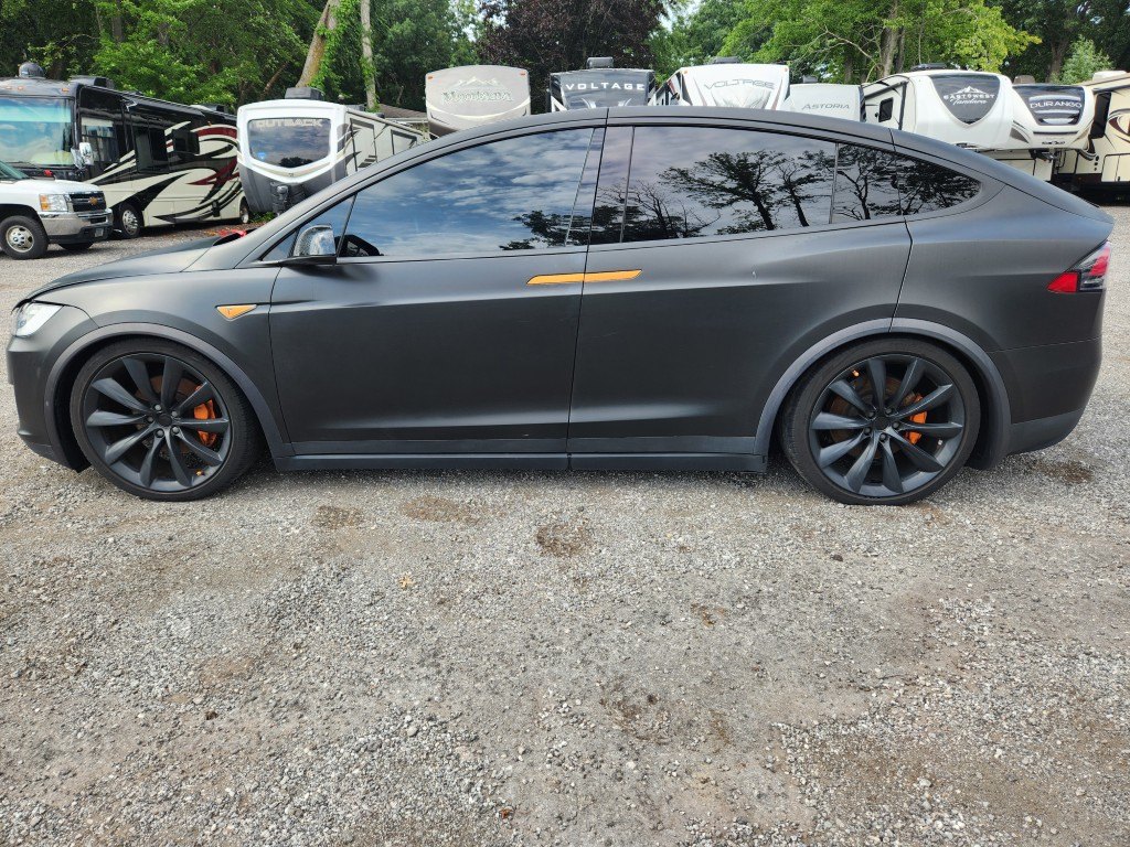 Tesla Model X P90D AWD, photo 3