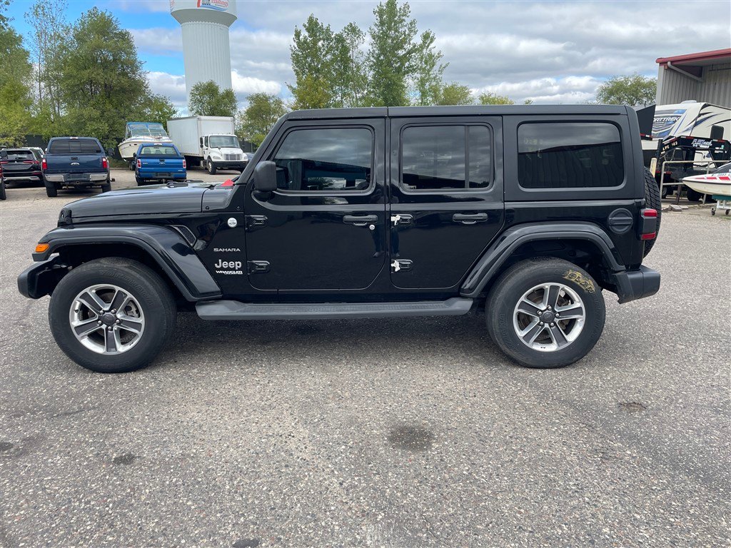 Jeep Wrangler Unlimited Sahara 4WD, photo 4