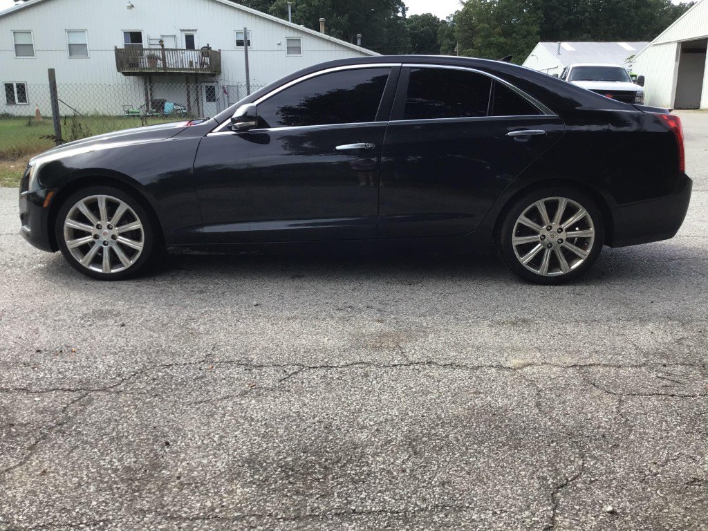 Cadillac ATS 2.0T Luxury AWD, photo 2