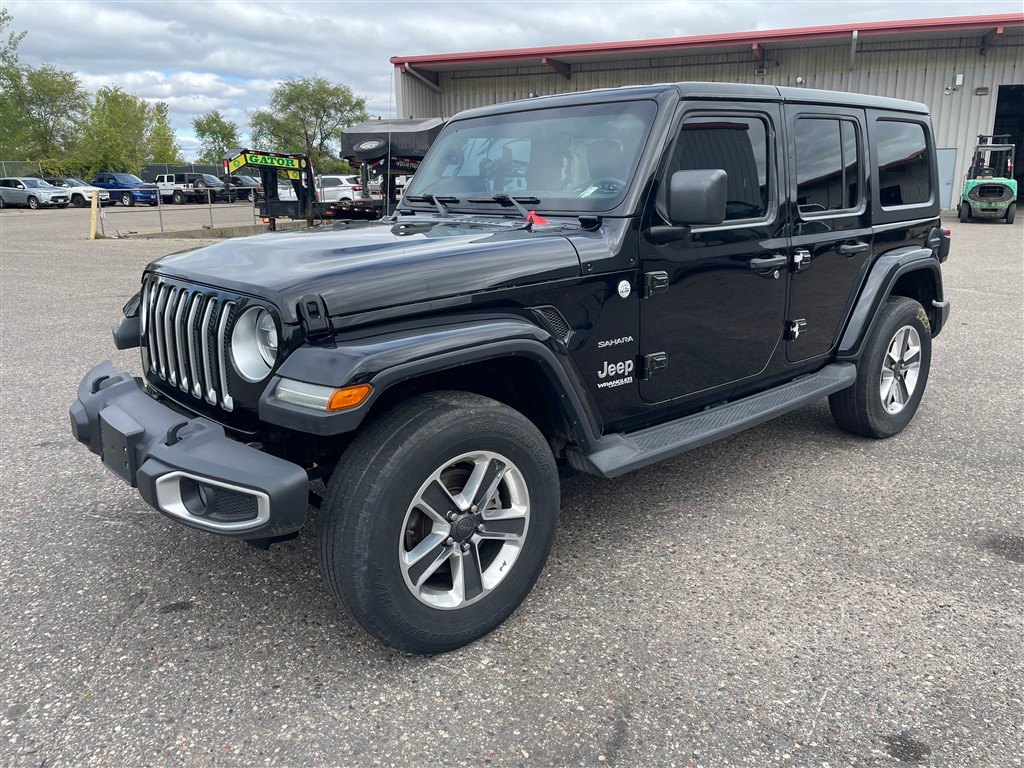 Jeep Wrangler Unlimited Sahara 4WD, photo 2