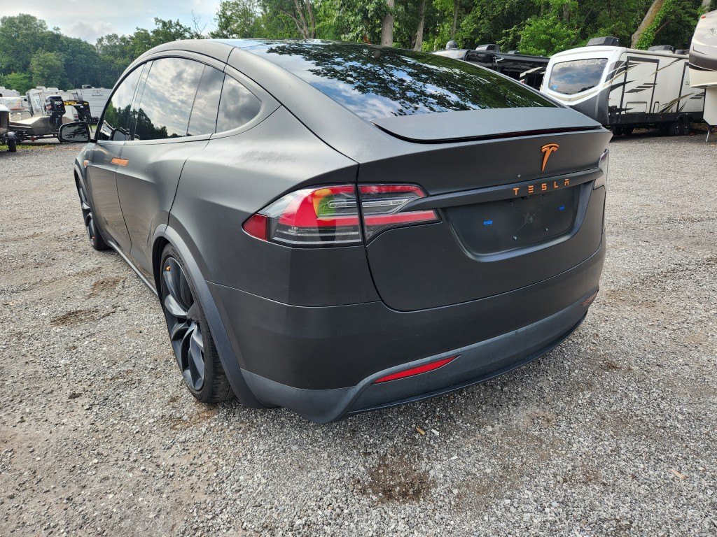Tesla Model X P90D AWD, photo 4
