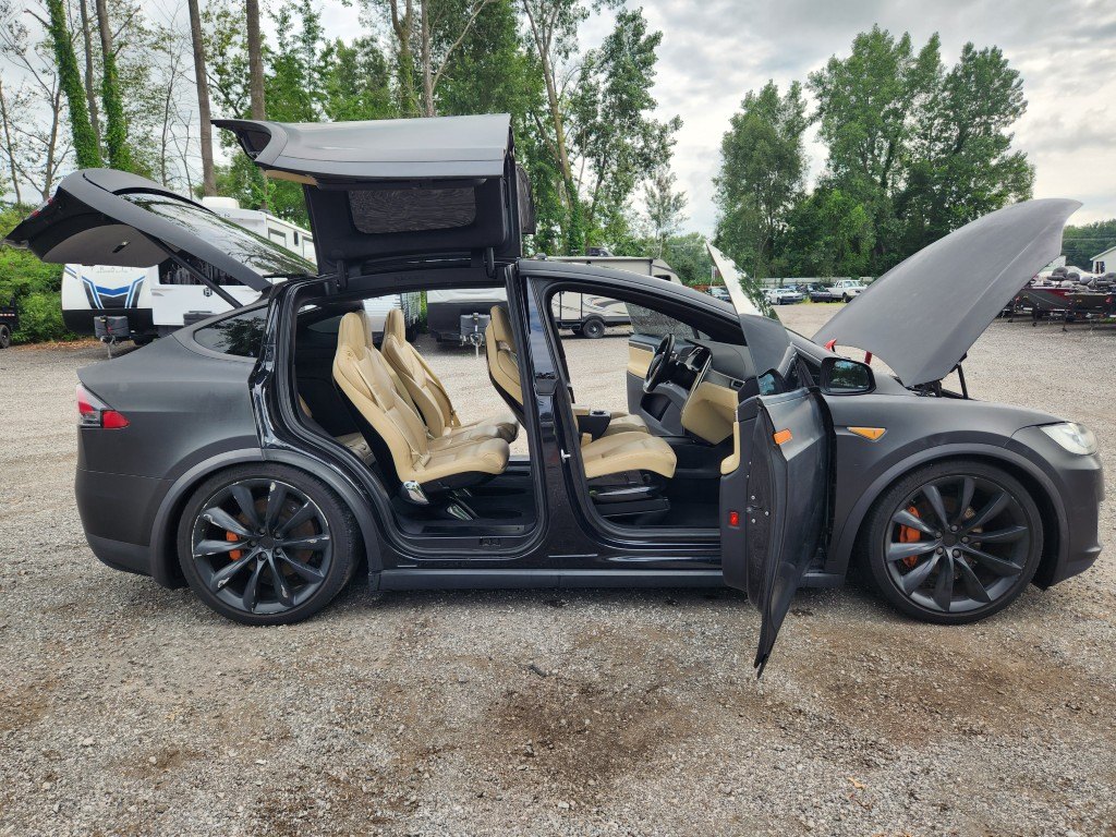 Tesla Model X P90D AWD, photo 5