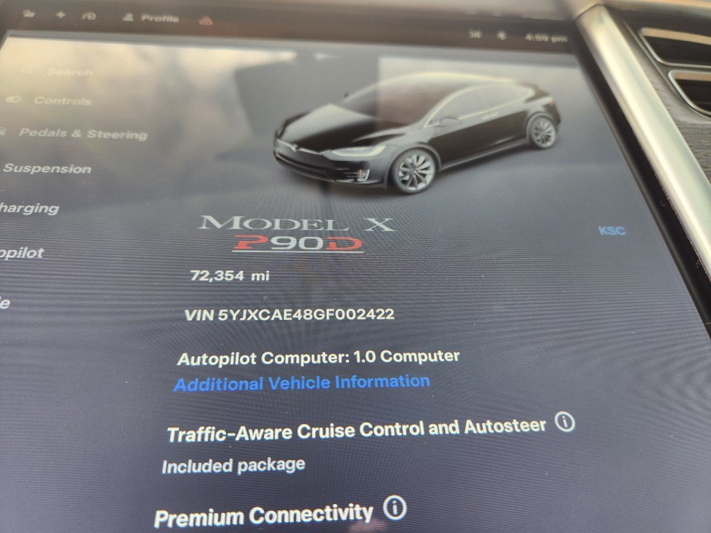 Tesla Model X P90D AWD, photo 7