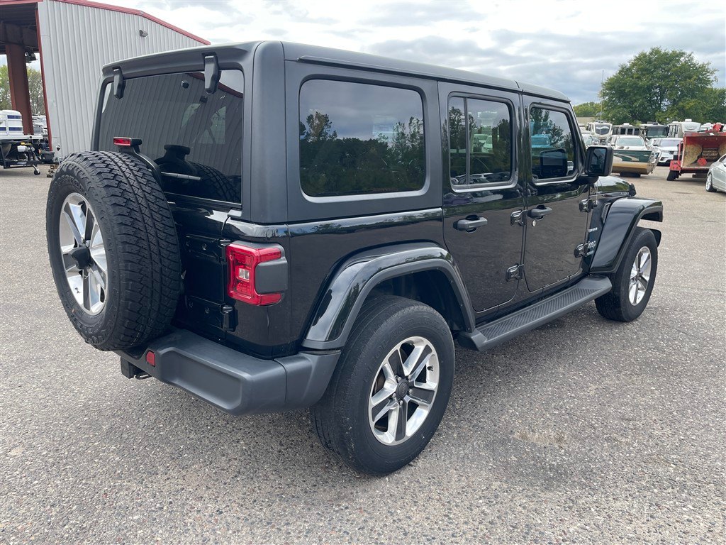 Jeep Wrangler Unlimited Sahara 4WD, photo 6